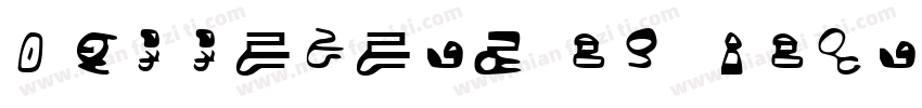 hellofont id jianghuti字体转换